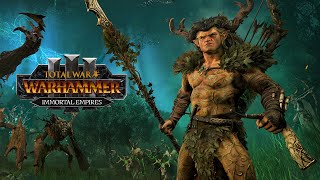 Orion, An Actual God Among Legendary Lords - Total War Warhammer 3 Immortal Empires