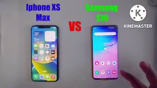 Iphone Xs Max Vs Samsung S10 Speed Test
