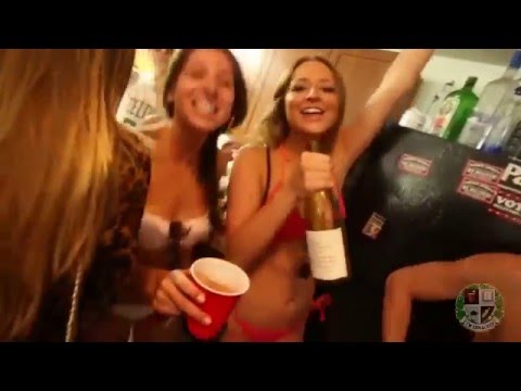 Drunk girls flashing gif