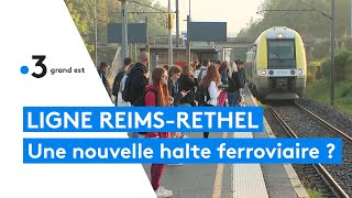 Ardennes Châtelet-Sur-Retourne Réclame Une Halte Ferroviaire Sur La Ligne Sncf Reims-Rethel