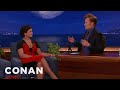 Gina Carano Explains Why Sex Is Like Cagefighting | CONAN on TBS