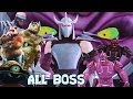 Teenage Mutant Ninja Turtles: Legends - All Boss Fight