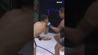 Knee To The Face Scary Ko By Dumar Roa