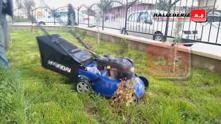 Hyundai Çi̇m Bi̇çme Maki̇nasi Tanitimi Benzi̇nli̇ - Ls460S5A