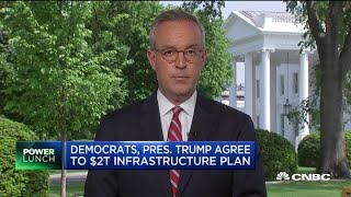 President Trump, Democrats Agree To 2 Trillion Infrastructure Plan