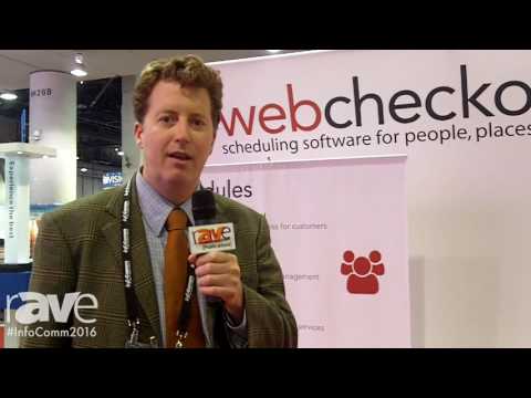 InfoComm 2016: WebCheckout Introduces Version 4.3 of Scheduling Software