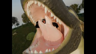 Dragon & Fox Vore