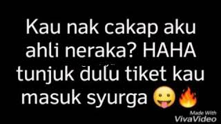 Sedar Diri Nak Mengata Orang