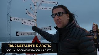 Manowar - Metal In The Arctic - Historic Show On Svalbard Archipelago - Bts Documentary