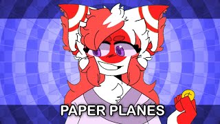 Paper Planes  || Animation Meme || Countryhumans Japan