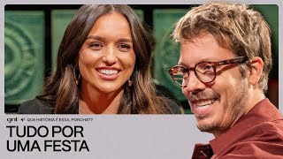 Rafa Kalimann Se Enfiou Em Um Rolê Doido Que História É Essa, Porchat? Gnt