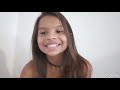 Vlog:primeiro dia de aula da minha irmã na escola nova
