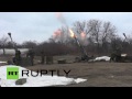 Ukraine: DPR fighters fire at army positions near Debaltsevo