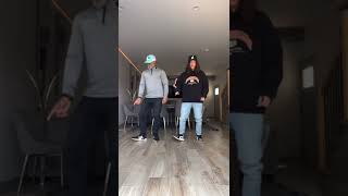 J4Ckson7 Dancing With His Father