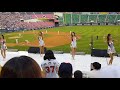 두산베어스 치어리더 따르릉(홍진영)
