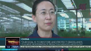China Combats Desertification To Ensure Food Security And Improve Air Quality