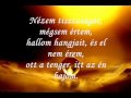 Tabáni István-Fényév távolság with lyrics