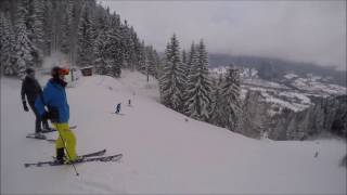 Skiing Brauneck 2017 2