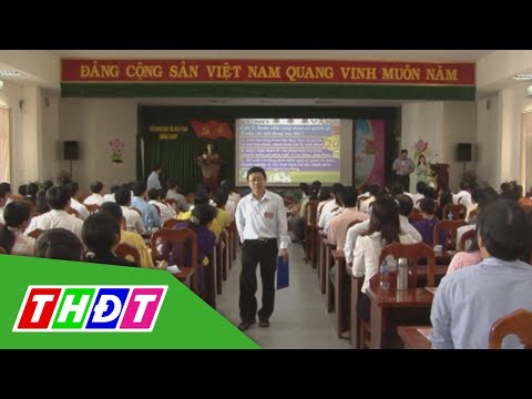 Hội thi Cán bộ Công đoàn cơ sở giỏi ngành Giáo dục Đồng Tháp | THDT