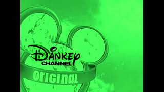 Dankey Channel 2002-2007 Disney Channel Logo 2002 Dank Style