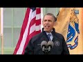 President Obama New Jersey Shore Speech Governor Chris Christie