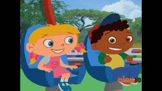 Little Einsteins Animal Snack Time On Nick On March 9, 2012 Part 2