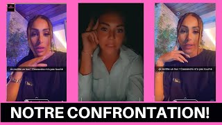 Léana Et Candra Priment Sur Leur Confrontation Dans La Villa