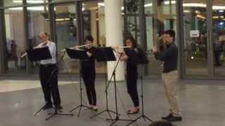 Canon In D For Flute Quartet Canon In D For Flute Quartet