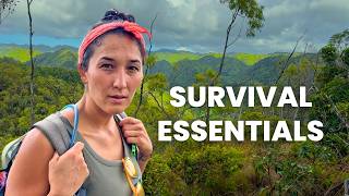 3 Survival Needs W A Naked And Afraid Survivalist