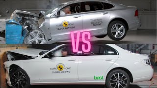 Volvo vs Mercedes Crash Test