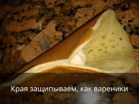 Катаеф (арабский панкейк с начинкой) Катаеф (арабский панкейк с начинкой)
