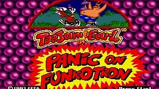 Mega Drive Longplay 424 Toejam And Earl In Panic On Funkotron