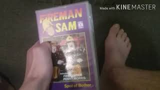 My Fireman Sam Vhs Collection 2021 Edition