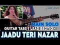 Jaadu Teri Nazar | Main Guitar Solo | Tutorials with Tabs | Pickachord