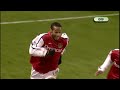 Thierry Henry Legend All Arsenal Goals Part 3