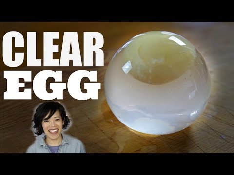 DIY CLEAR EGG & The Negg - egg peeler test | Raindrop Egg