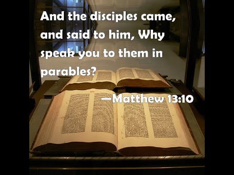 “The Secrets of the Kingdom of Heaven” - Matthew 13:10-17