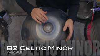 B2 Celtic Minor/Handpan/sonobe