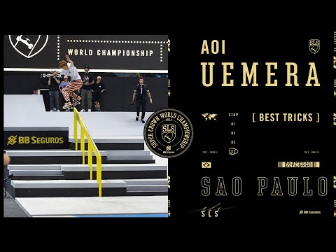 Aoi Uemura 2023 SLS Super Crown | Best Tricks