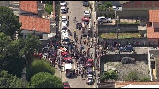 Teen Gunmen Kill At Least Eight Then Themselves At Brazil School