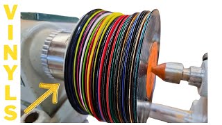 Record Breaker - Woodturning Vinyl