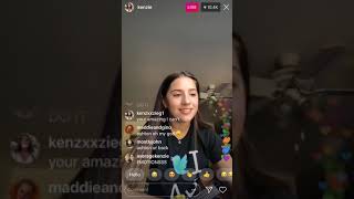 Kenzie Leaks Her New Song