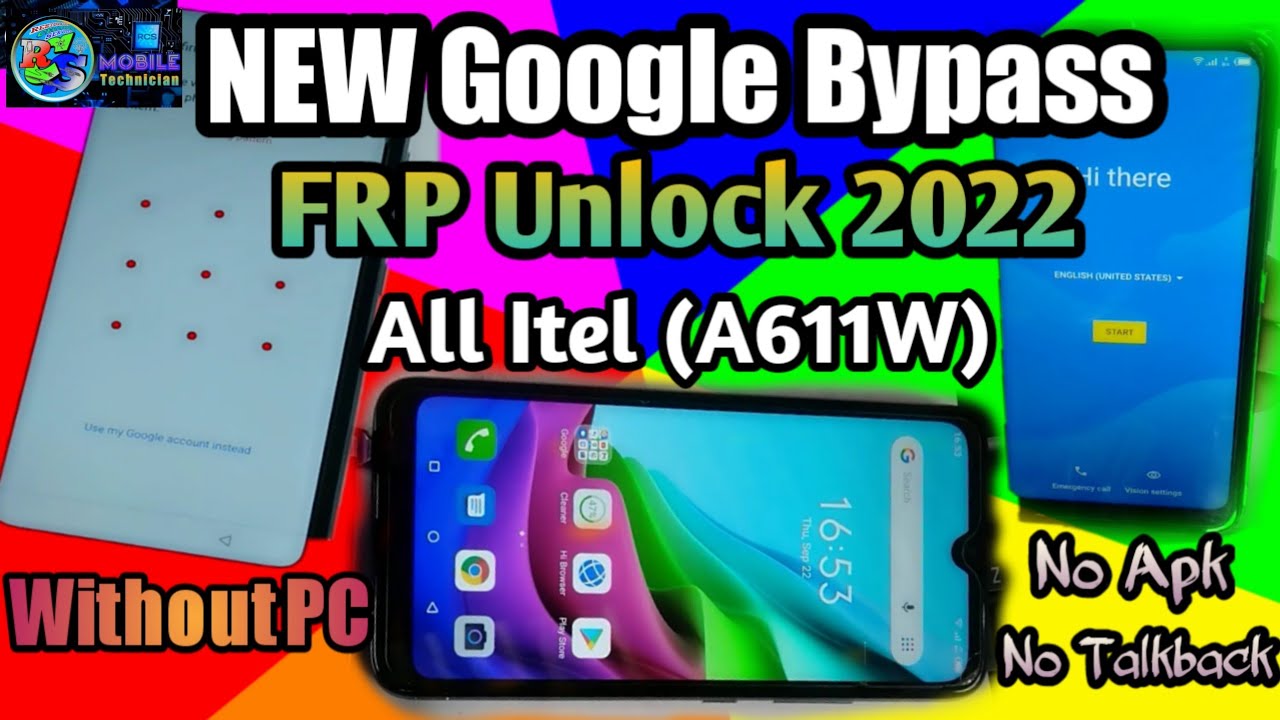NEW GOOGLE ACCOUNT BYPASS || FRP UNLOCK 2022 || BYPASS NEW GOOGLE ACCOUNT BYPASS || FRP UNLOCK 2022 || BYPASS