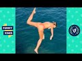 TRY NOT TO LAUGH - Funny WATER Fails Videos