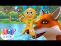 The Gingerbread Man story for kids | Fairy tales and cartoons for children - HeyKids