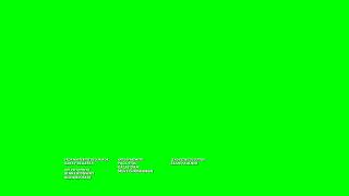 Yo Gabba Gabba, Eat Nickelodeon On-Screen Credits Template Green Screen