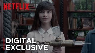 Violet Baudelaire: The Invincible and Inimitable Inventor | Digital Exclusive | Netflix Violet Baudelaire: The Invincible and Inimitable Inventor | Digital Exclusive | Netflix