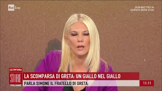 La Scomparsa Di Greta - Storie Italiane 28112024