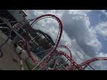 Maelstrom on-ride HD POV & off-ride Drayton Manor
