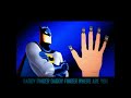 Finger Family Superheros Spiderman Batman Hulk HD